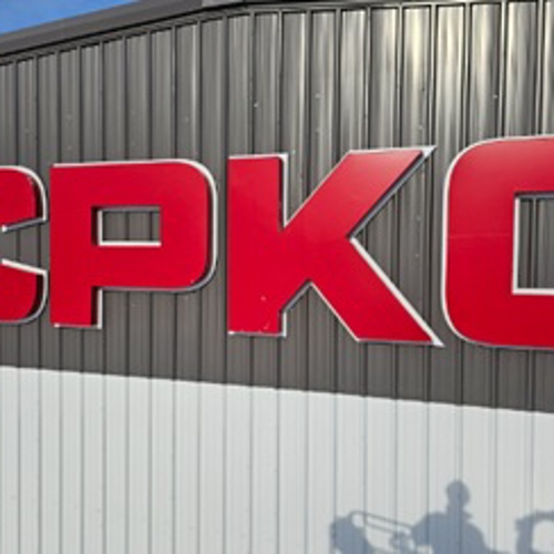 Exterior Building Signs